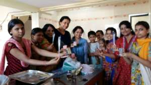 Candle making workshop