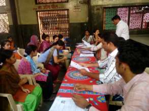 Voter' Card application of our survivor Girls