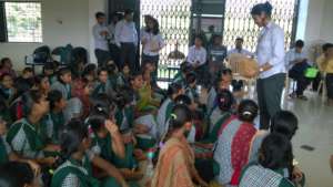 Distributing Chocolates & Cakes to our Survivors