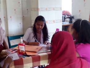 Dy Patil Health Checkup Campaign