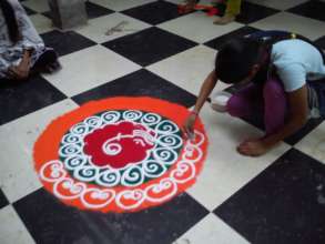 Sanskar Bharti Rangoli classes