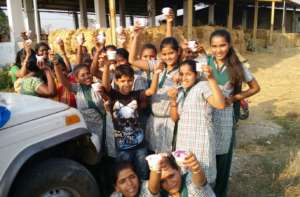 Cleanliness awareness at Boisar