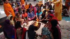Gayatri Yagna at Boisar Shelter Home