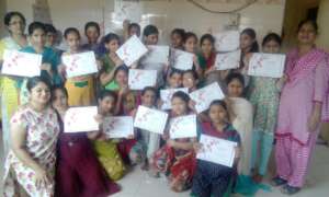 Group session called TFCBT.