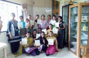 completed training of Tailoring.