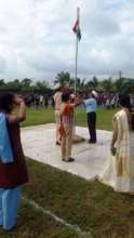 Independence Day  Flag Hoisting