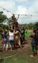 "Dahihandi" celebration