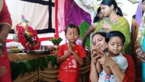 Festival Celebration Ganesh Chaturthi