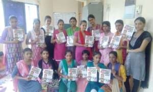 English speaking course.