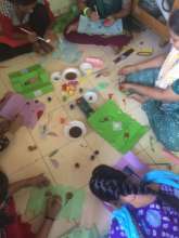 making greeting cards