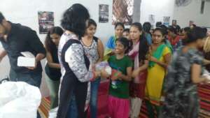 Women's Day Celebration at Kandivali Home