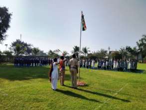 Flag Hosting 26th January Republic Day