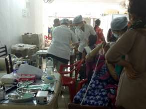 Dental Camp at Mumbai Shelter Home