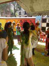 Celebrating Holi the Indian Festival