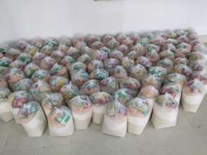 Ration Kits (dry food) for Distribution