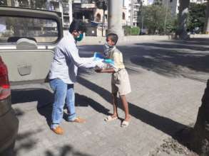 Food Kits Distribution to the Needy people