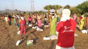Food Kits Distribution in Tribal Areas