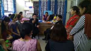 Officials Visiting from the Thai Embassy