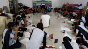 workshop by Beauty for Freedom