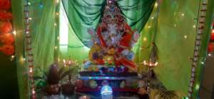 Ganesh Chaturthi is a Hindu festival,