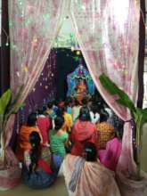 Ganesh Chaturthi is a Hindu festival,