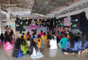 INTERNATIONAL WOMEN'S DAY