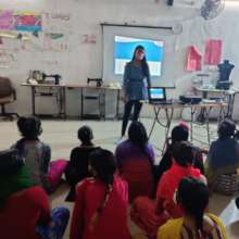 A Session on healthy eating habits