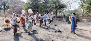Distribution of Food Material Kits