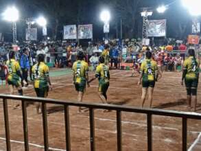 Kabaddi sports competition