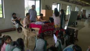 Aadhar Card Camp at Boisar shelter Home