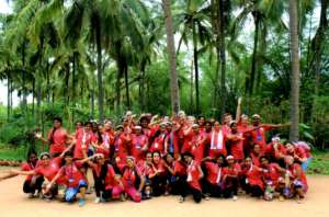 Adventure camp at Bangalore.