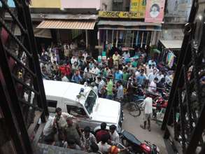 Rescue Raid in Red Light District