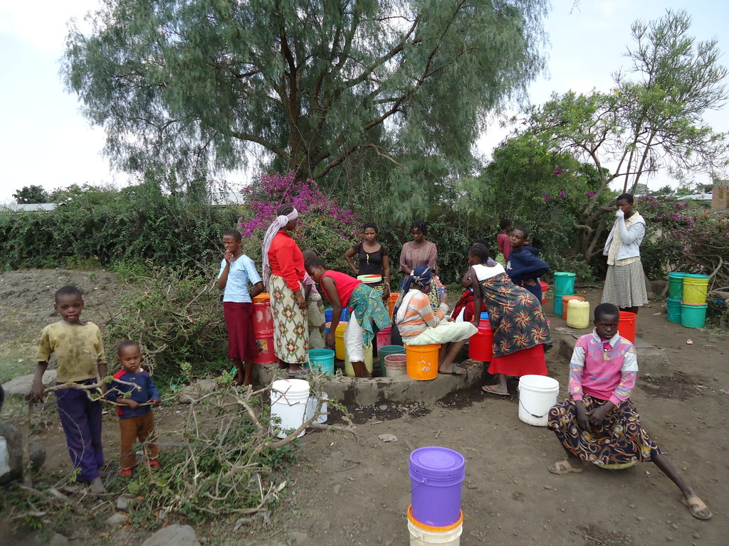 Provide clean-safe water to 5000 Ngyeku villagers