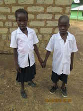 Maima and Youkoi in their new uniforms