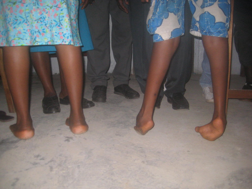 Help 40 Liberian Children Walk