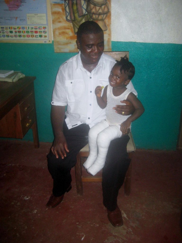 Help 40 Liberian Children Walk