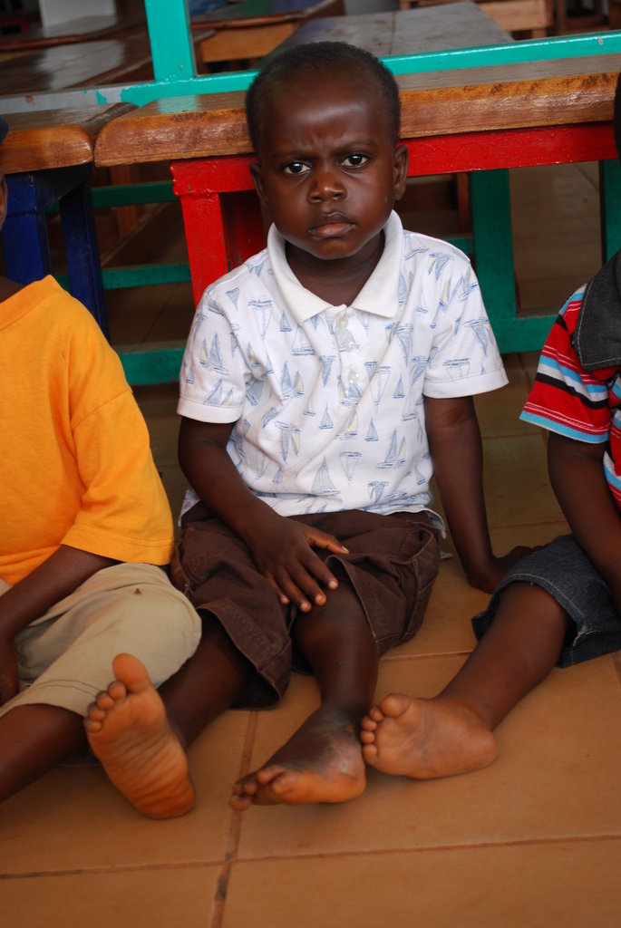 Help 40 Liberian Children Walk