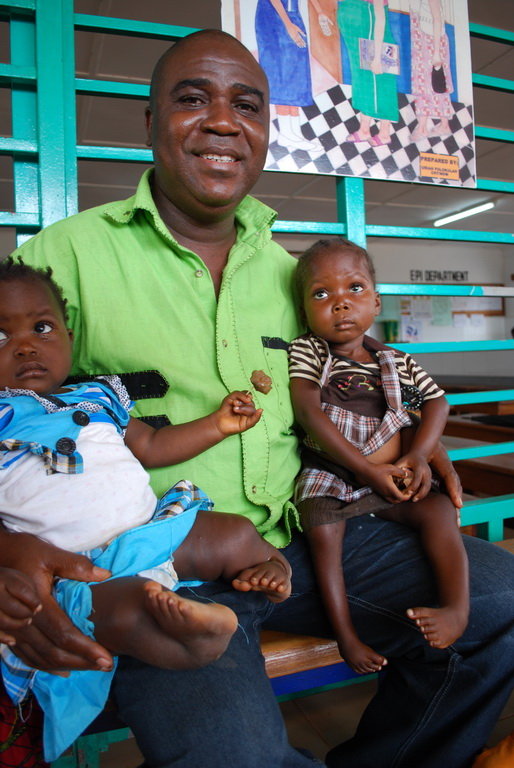 Help 40 Liberian Children Walk
