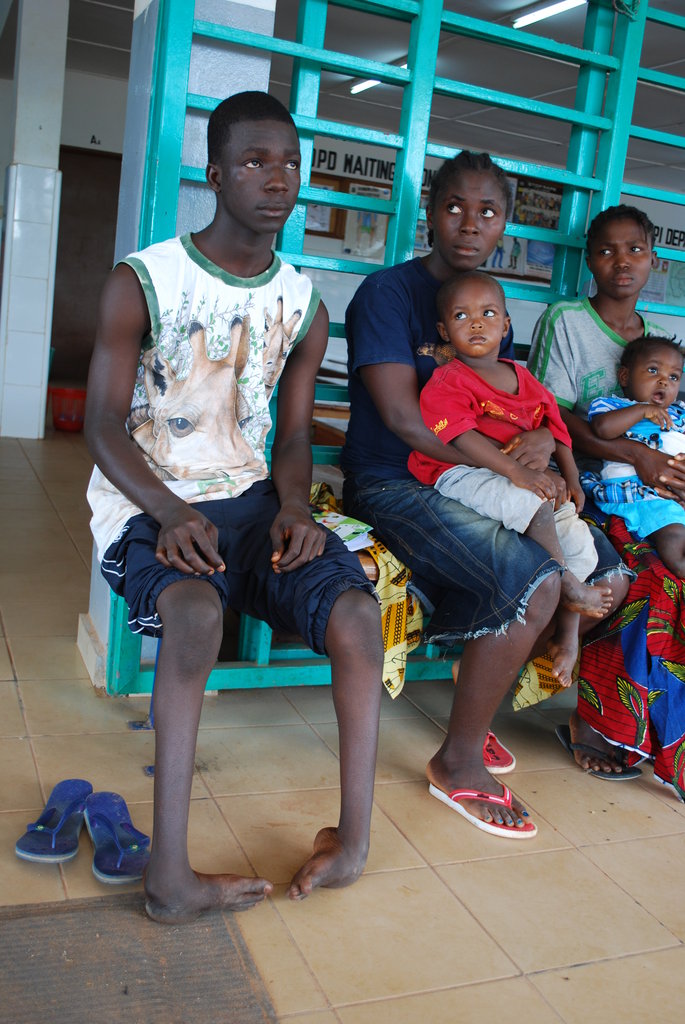 Help 40 Liberian Children Walk