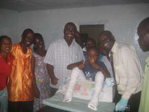 Orgady's first cast
