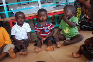 Children awaiting treatment