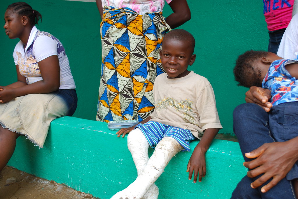 Help 40 Liberian Children Walk