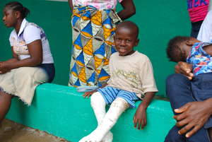 Help 40 Liberian Children Walk