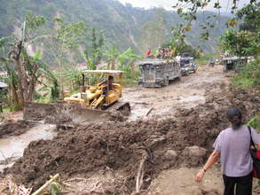 North Luzon after typhoon Ketsana (2009)