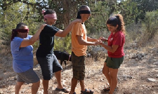 family activity in Liba