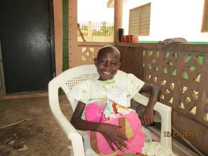 M., a 14 year old participating in the program