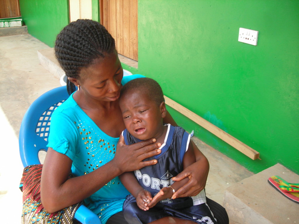 Provide crucial care to 15 AIDS patients in Ghana