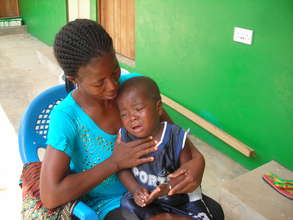 Provide crucial care to 15 AIDS patients in Ghana
