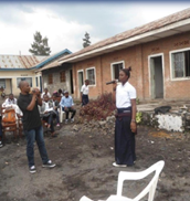 Behavior change in the community is key