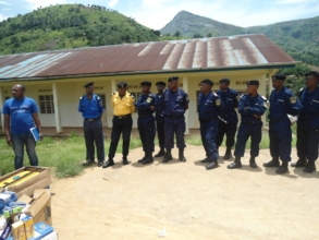 Police prevention committee in the DRC
